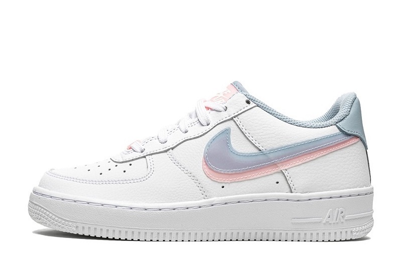 Nike Air Force 1 Double Swoosh Reps Low GS Shoes (1)