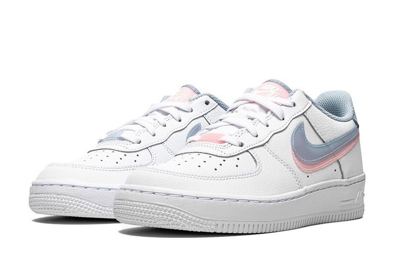 Nike Air Force 1 Double Swoosh Reps Low GS Shoes (2)