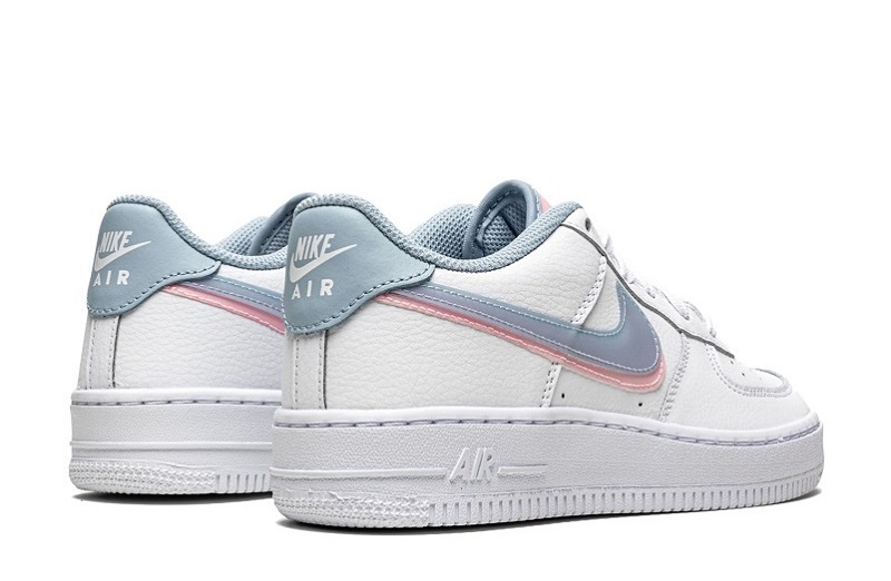 Nike Air Force 1 Double Swoosh Reps Low GS Shoes (3)