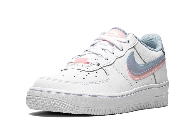 Nike Air Force 1 Double Swoosh Reps Low GS Shoes (4)