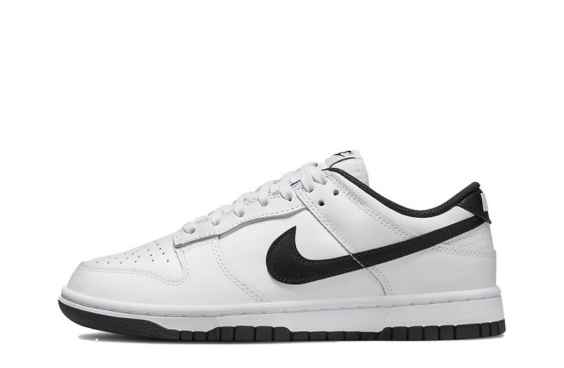 Nike Dunk Low White/Black Reps WMNS Sneakers (1)