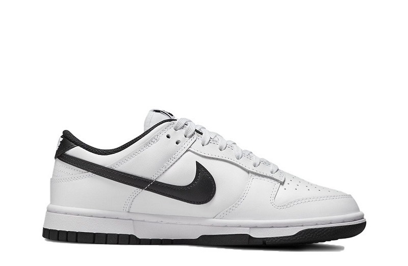 Nike Dunk Low White/Black Reps WMNS Sneakers (2)