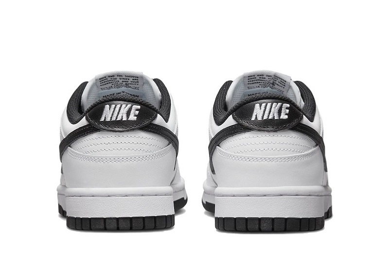 Nike Dunk Low White/Black Reps WMNS Sneakers (4)