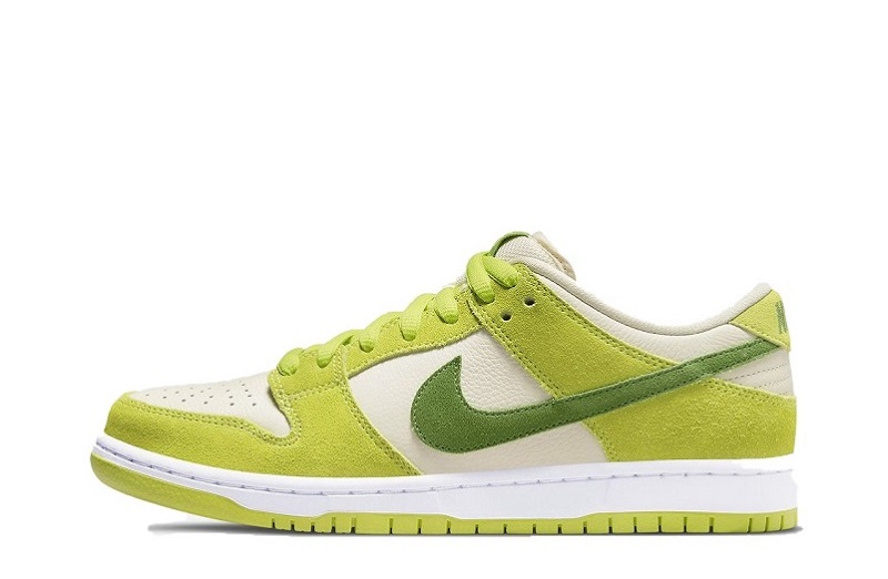 Nike SB Dunk Low Green Apple Reps (1)