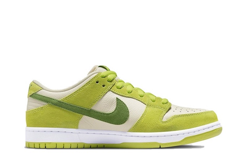 Nike SB Dunk Low Green Apple Reps (2)