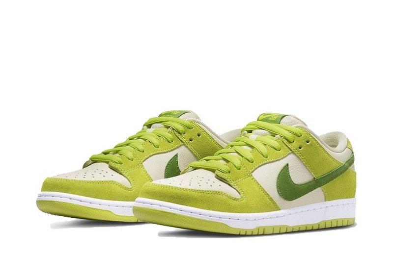 Nike SB Dunk Low Green Apple Reps (3)