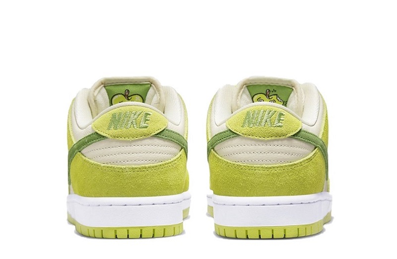 Nike SB Dunk Low Green Apple Reps (4)