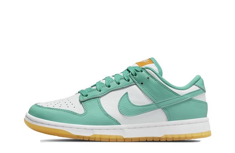 SB Dunk Low Turquoise Green Orange Reps for Sale (1)