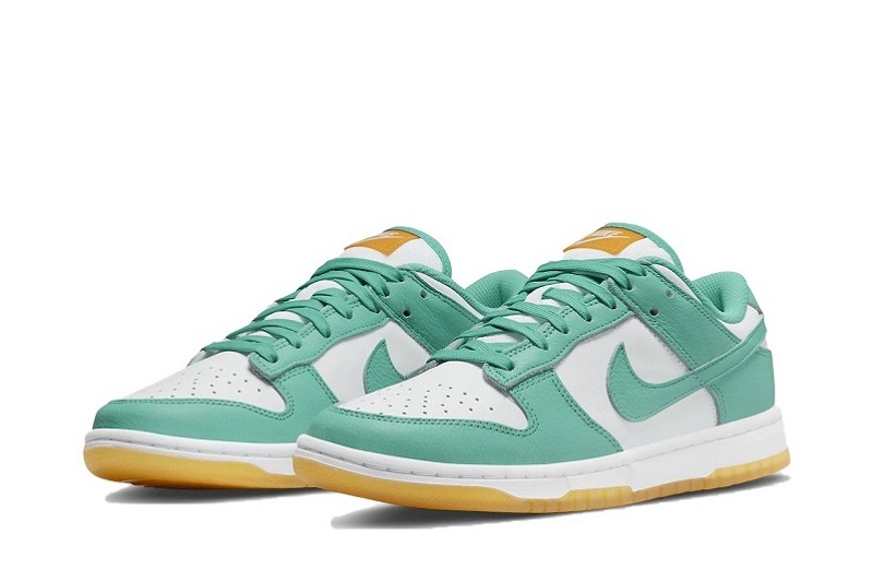 SB Dunk Low Turquoise Green Orange Reps for Sale (3)