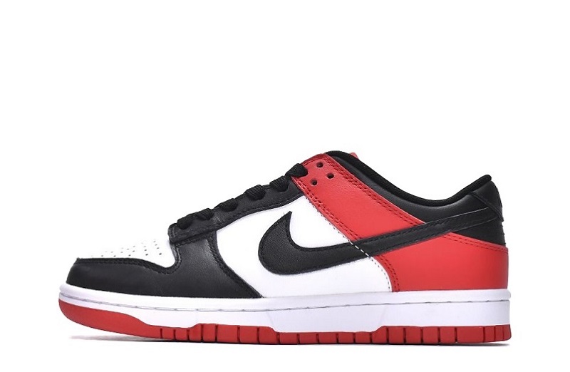 Dunk Low Black Red Reps Online  (1)