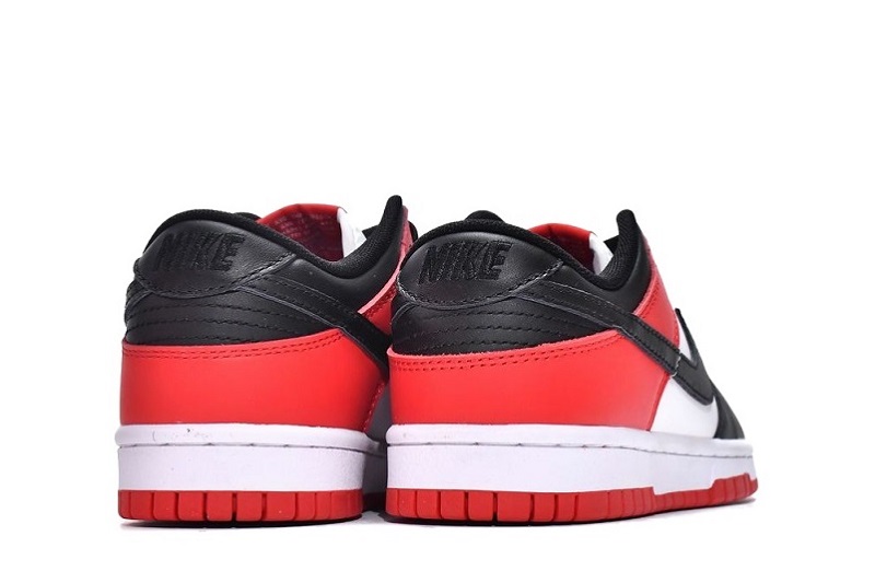 Dunk Low Black Red Reps Online  (3)