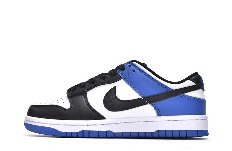 Dunk Low Black Blue Reps  (1)