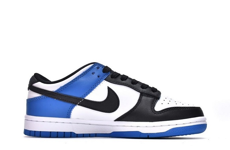 Dunk Low Black Blue Reps  (2)