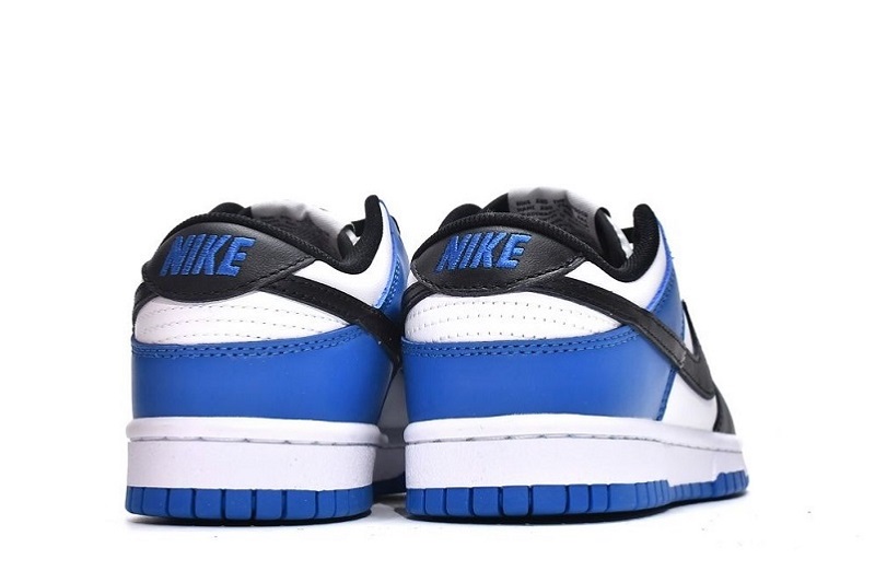 Dunk Low Black Blue Reps  (3)