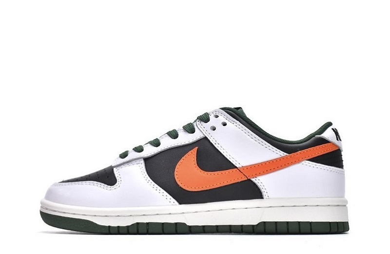 Nike Dunk Low White Black Green Reps for Sale (1)