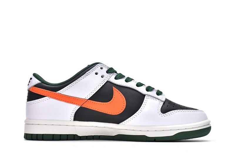 Nike Dunk Low White Black Green Reps for Sale (2)