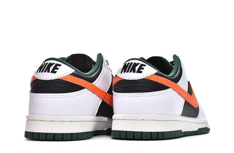 Nike Dunk Low White Black Green Reps for Sale (3)