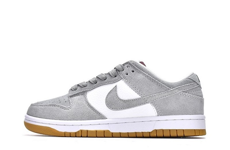 Nike Dunk Low Grey White Reps (1)