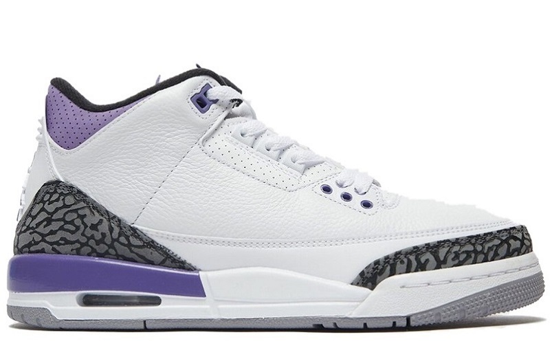 Air Jordan 3 Dark Iris Reps Online  (2)