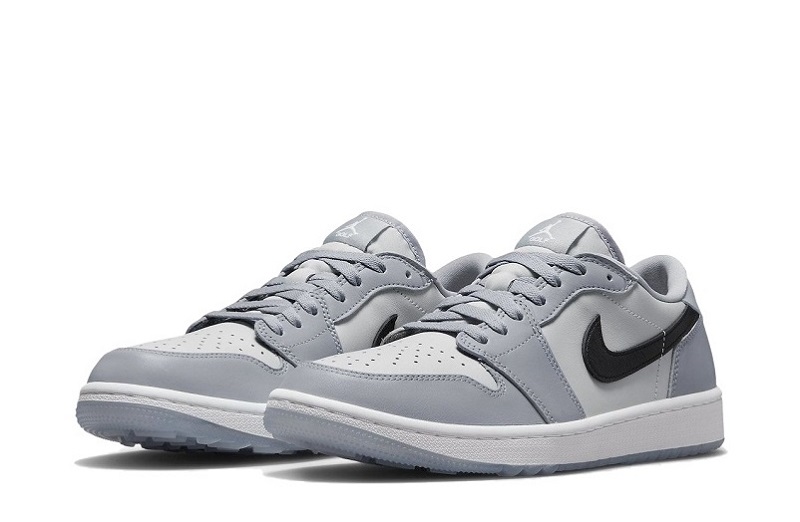 Air Jordan 1 Wolf Grey Reps Low Sneakers (3)