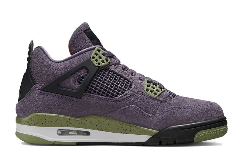 Air Jordan 4 Canyon Purple Reps for Sale (2)