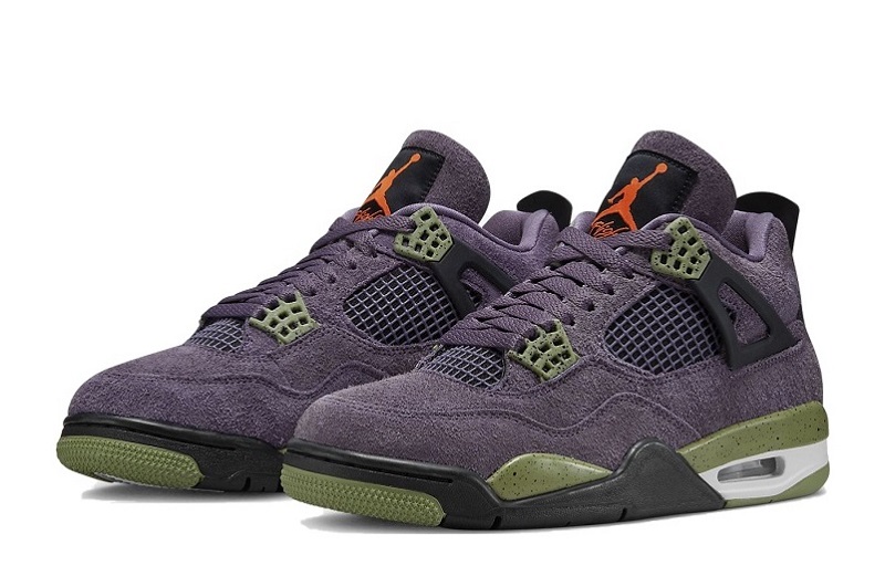 Air Jordan 4 Canyon Purple Reps for Sale (3)