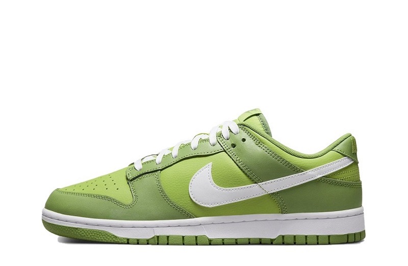 Nike Dunk Low Chlorophyll Reps for Sale  (1)