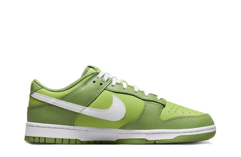 Nike Dunk Low Chlorophyll Reps for Sale  (2)