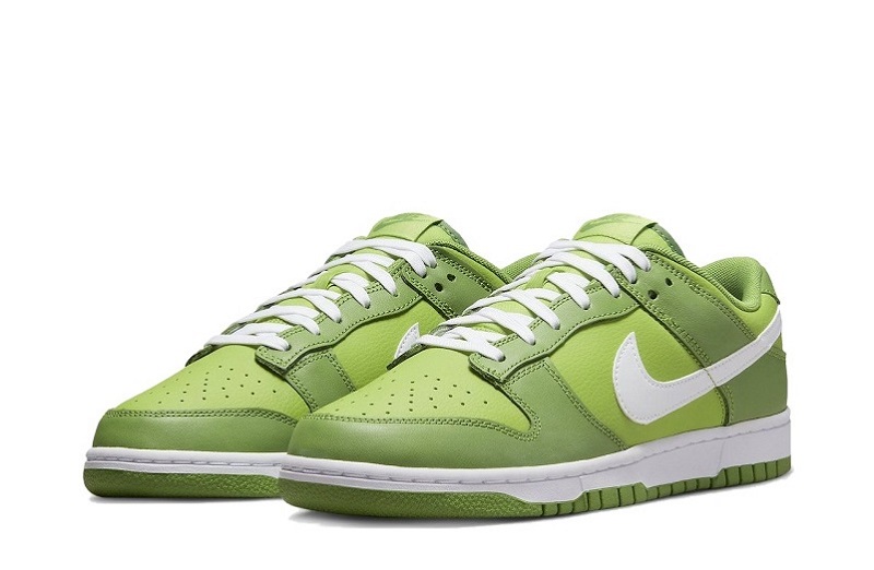 Nike Dunk Low Chlorophyll Reps for Sale  (3)