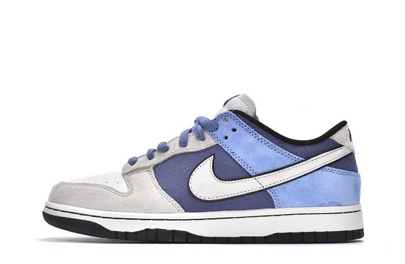 Dunk Low Blue/Black Reps Online (1)