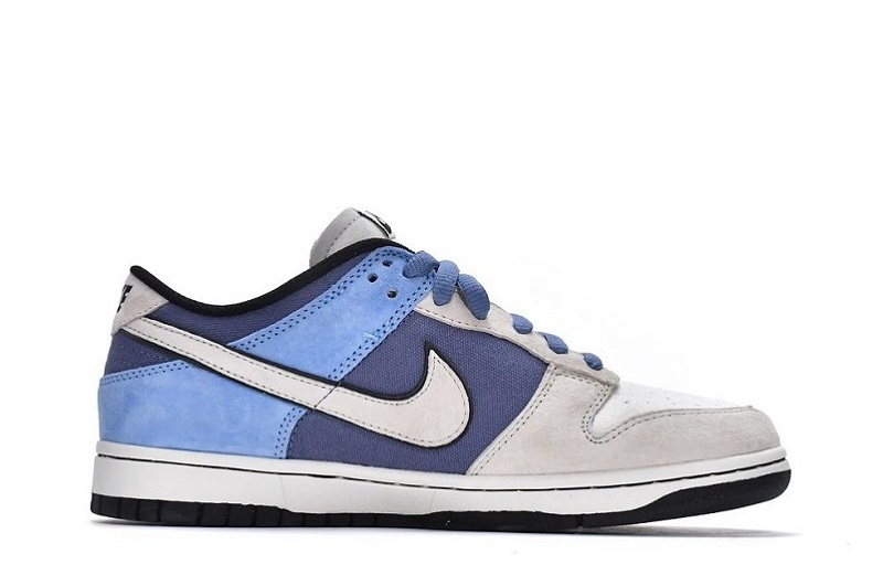 Dunk Low Blue/Black Reps Online (2)