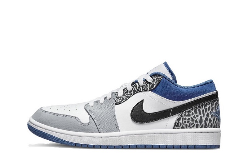 Air Jordan 1 True Blue Reps Low Shoes (1)