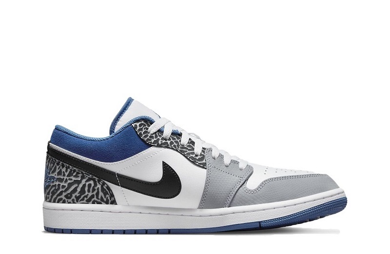 Air Jordan 1 True Blue Reps Low Shoes (2)