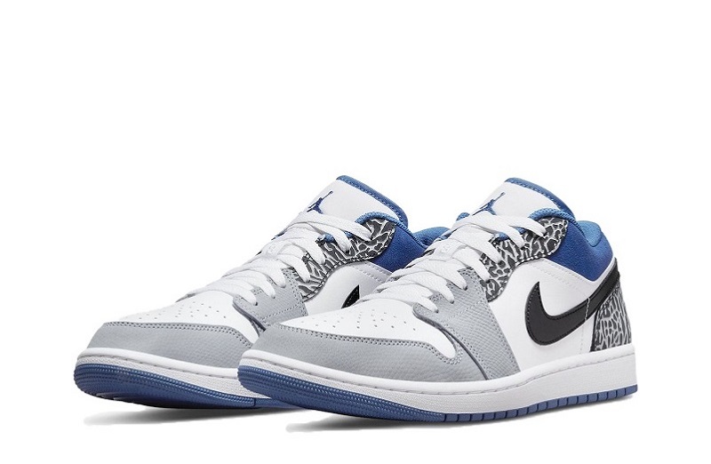 Air Jordan 1 True Blue Reps Low Shoes (3)