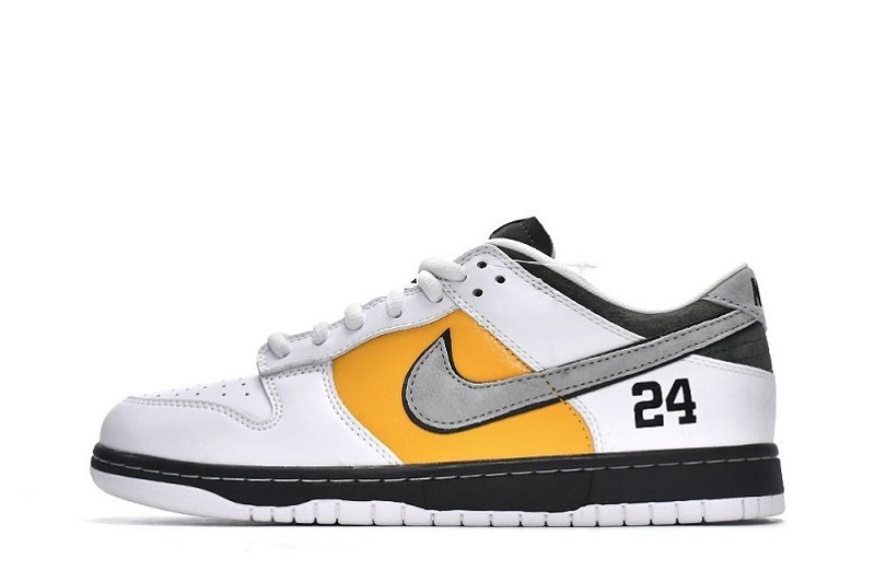 SB Dunk Low White Yellow Green Reps for Sale (1)