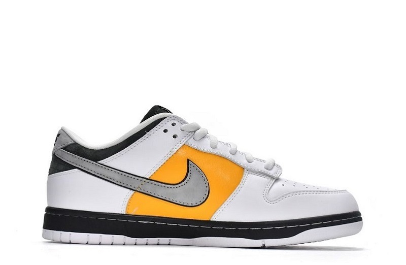 SB Dunk Low White Yellow Green Reps for Sale (2)