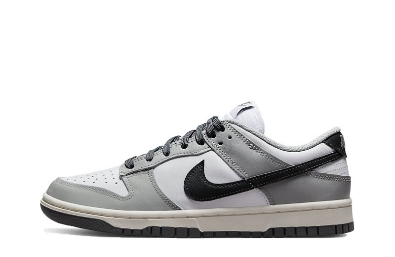 Nike Dunk Low Light Smoke Grey Reps WMNS Shoes (1)