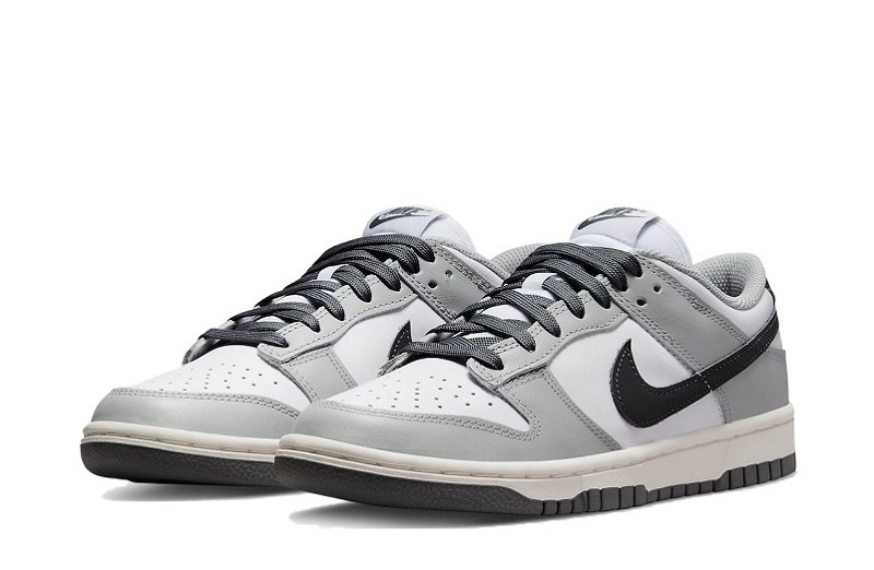 Nike Dunk Low Light Smoke Grey Reps WMNS Shoes (3)