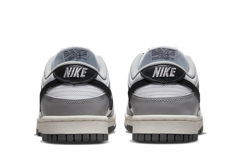 Nike Dunk Low Light Smoke Grey Reps WMNS Shoes (4)