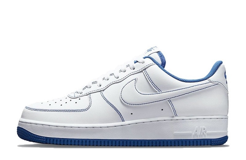 Nike Air Force 1 Low White Game Royal Reps Online (1)