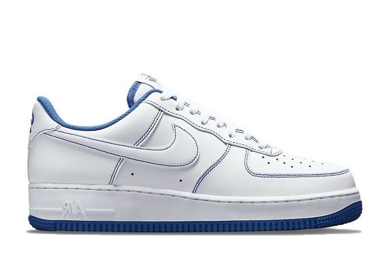 Nike Air Force 1 Low White Game Royal Reps Online (2)