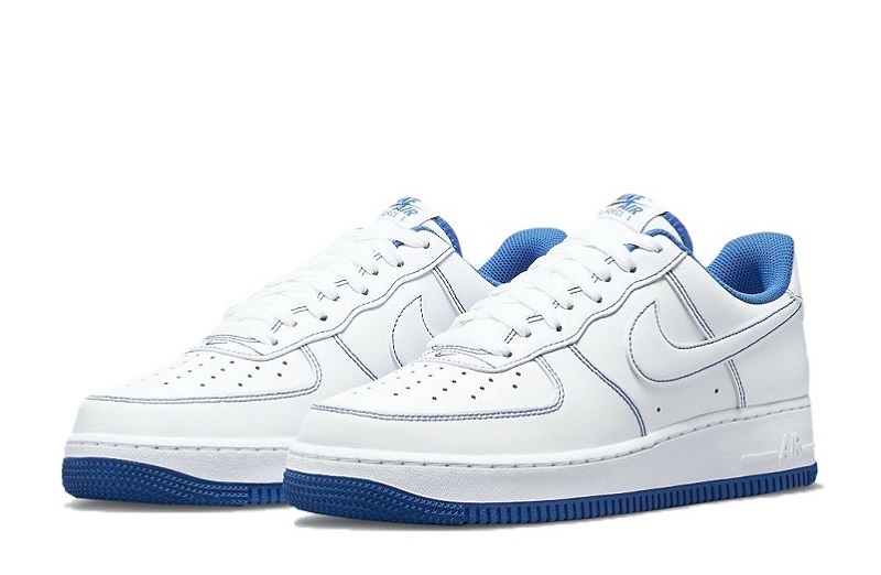 Nike Air Force 1 Low White Game Royal Reps Online (3)