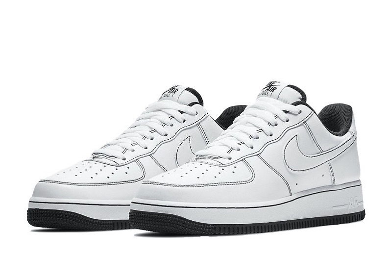 Air Force 1 Low White/Black Reps (3)