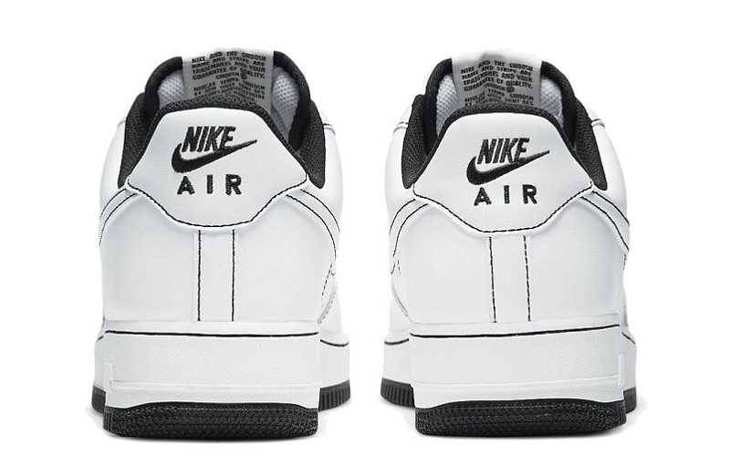 Air Force 1 Low White/Black Reps (4)