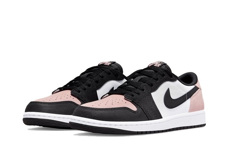 Air Jordan 1 Bleached Coral Reps Low Sneakers (3)