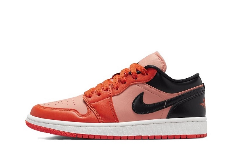 Air Jordan 1 Crimson Bliss Reps Low WMNS Sneakers (1)