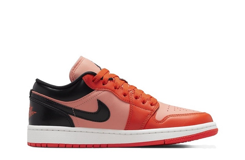 Air Jordan 1 Crimson Bliss Reps Low WMNS Sneakers (2)