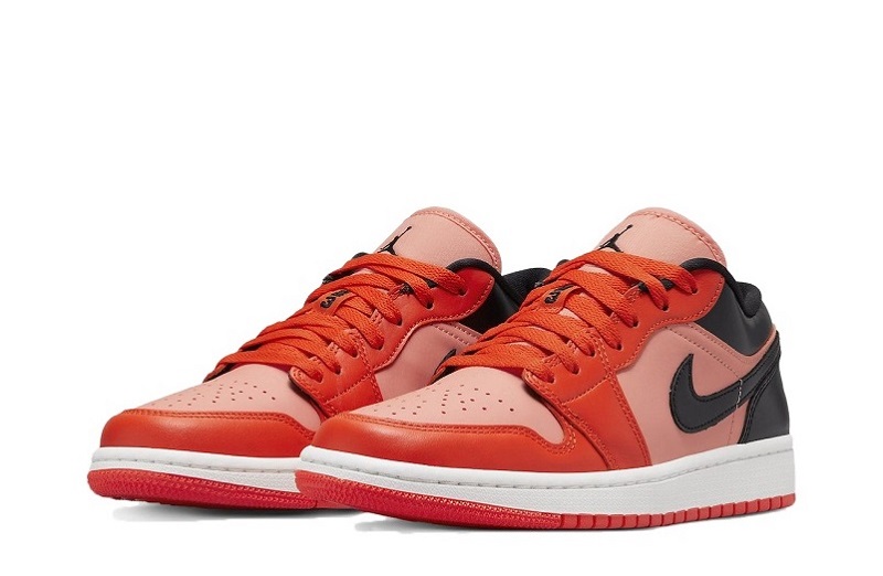 Air Jordan 1 Crimson Bliss Reps Low WMNS Sneakers (3)