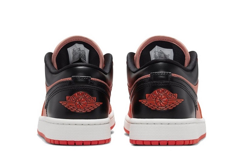 Air Jordan 1 Crimson Bliss Reps Low WMNS Sneakers (4)