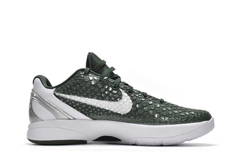 Nike Zoom Kobe 6 Dark Green Reps for Sale (2)